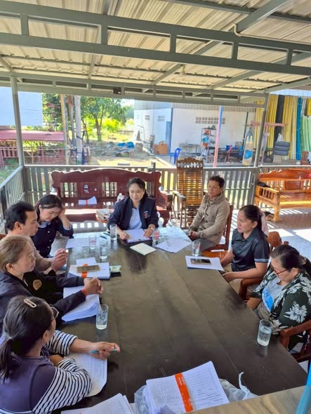 พช.เขมราฐ : จัดประชุมชี้แจงการเตรียมความพร้อมผู้จัดเก็บข้อมูลความจำเป็นพื้นฐาน (จปฐ.) ประจำปี 2569