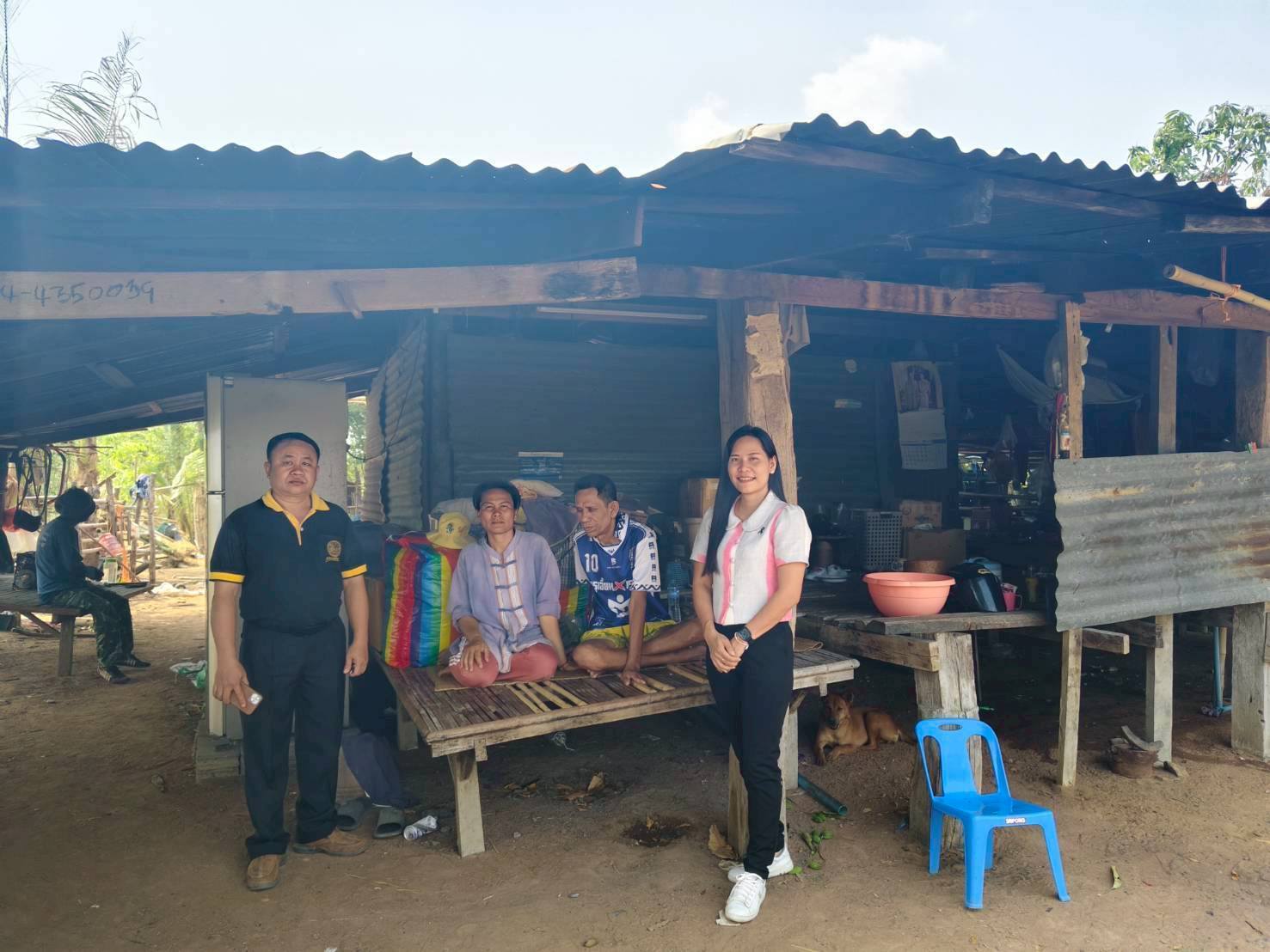  พช.เขมราฐ : ลงพื้นที่เตรียมความพร้อมการดำเนินงานโครงการบ้านห่วงใยจากใจ GLO ประจำปี 2569