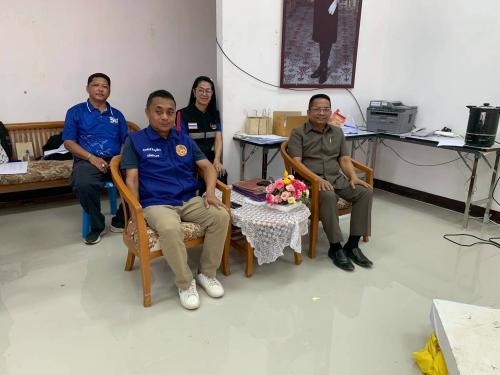 พช.เขมราฐ : ร่วมกิจกรรมจ่ายบัตรและส่งมอบวัสดุอุปกรณ์การเลือกตั้ง สส.ปี พ.ศ.2569 